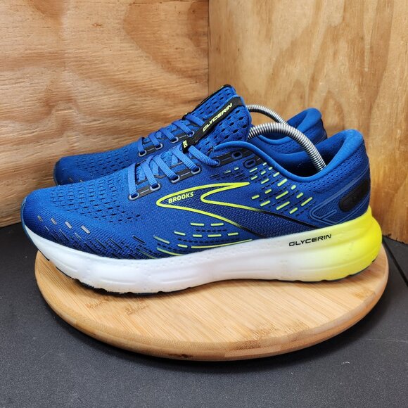 Brooks Glycerin 20 Mens Running Walking Shoes Sneakers - Picture 4 of 10